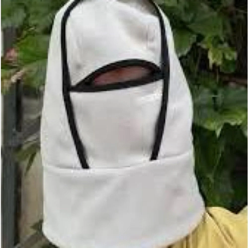 NWT Men's Gray Hooded Ski Mask